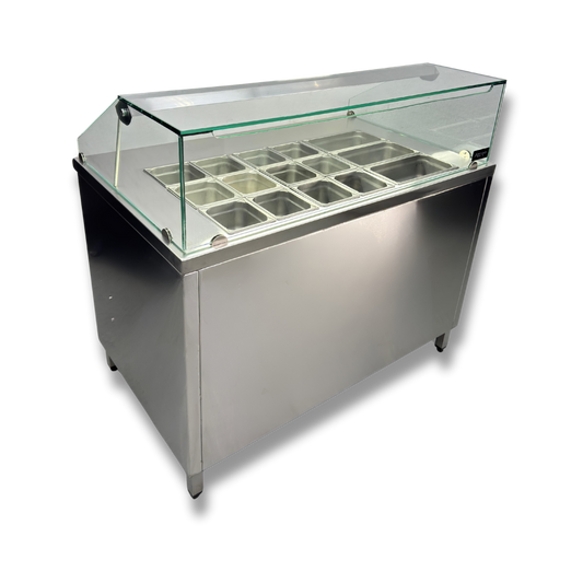 Autoservicio Caliente Baño Maria a Gas AZ-VBM1200G