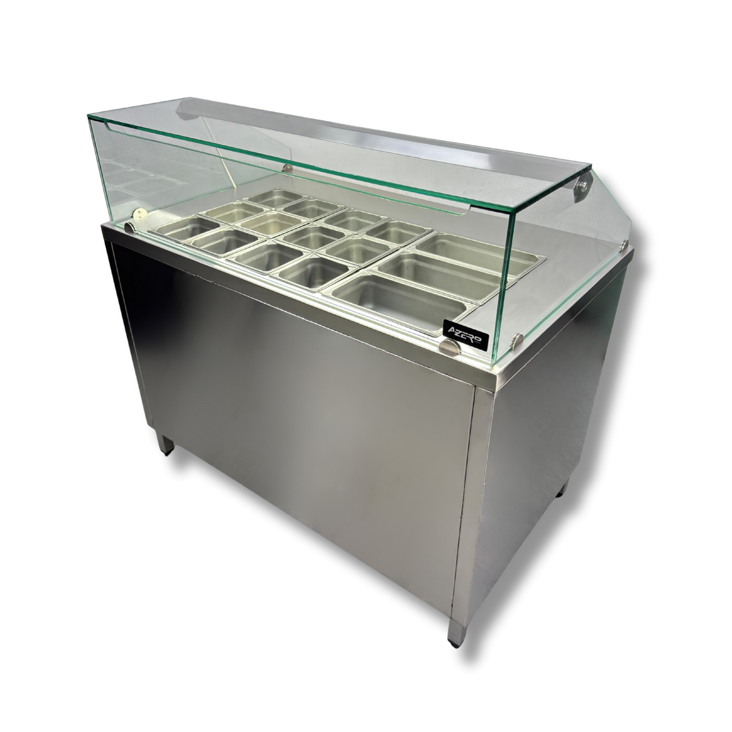 Autoservicio Caliente Baño Maria a Gas AZ-VBM1200G