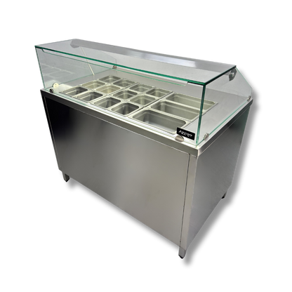 Autoservicio Caliente Baño Maria a Gas AZ-VBM1200G