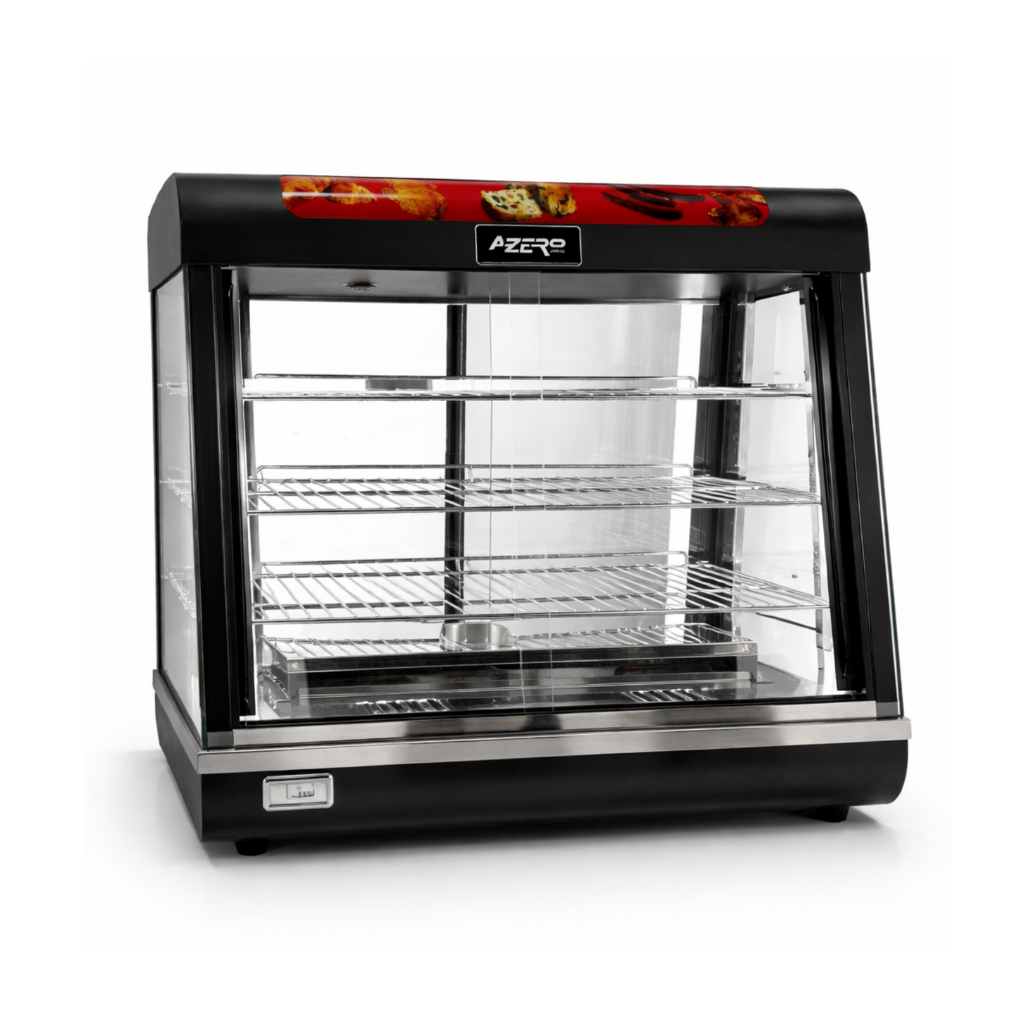 Vitrina Calentadora exhibición de alimentos de 60 cm