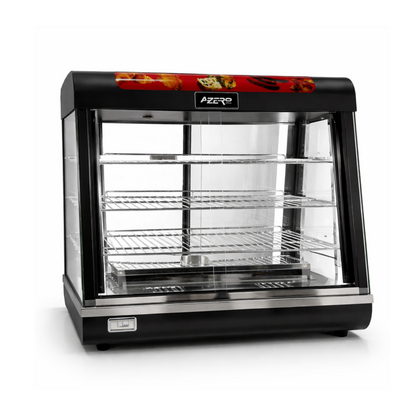 Vitrina Calentadora exhibición de alimentos de 60 cm