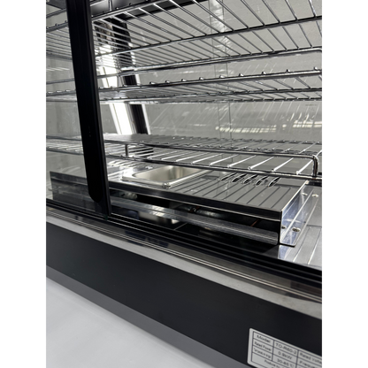 Vitrina Calentadora exhibición de alimentos de 60 cm