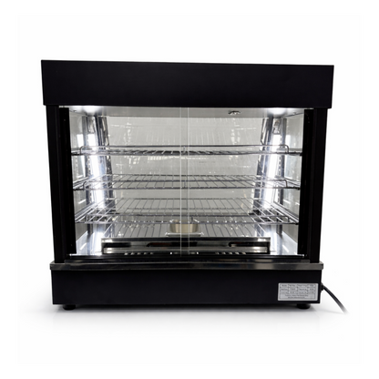 Vitrina Calentadora exhibición de alimentos de 60 cm