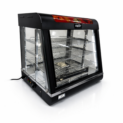 Vitrina Calentadora exhibición de alimentos de 60 cm
