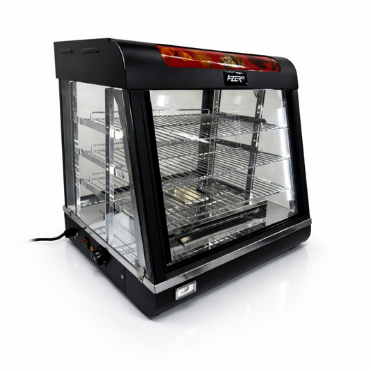 Vitrina Calentadora exhibición de alimentos de 60 cm