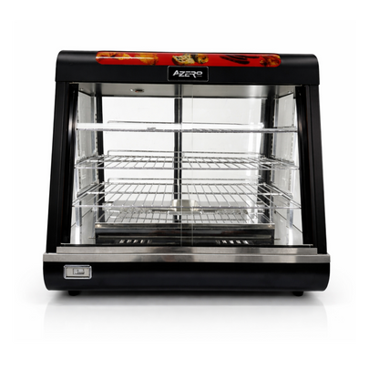 Vitrina Calentadora exhibición de alimentos de 60 cm
