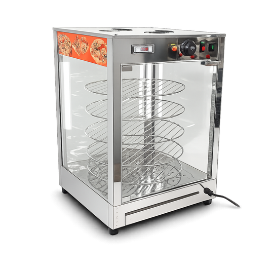 Vitrina Calentadora y Exhibidor de Pizzas