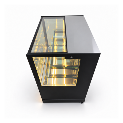 Vitrina Mantenedora Caliente de piso 80 cm. EVOLUZIONE