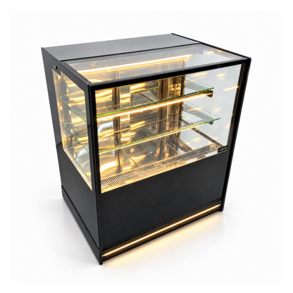 Vitrina Mantenedora Caliente de piso 80 cm. EVOLUZIONE