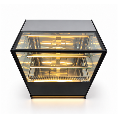 Vitrina Mantenedora Caliente de piso 80 cm. EVOLUZIONE