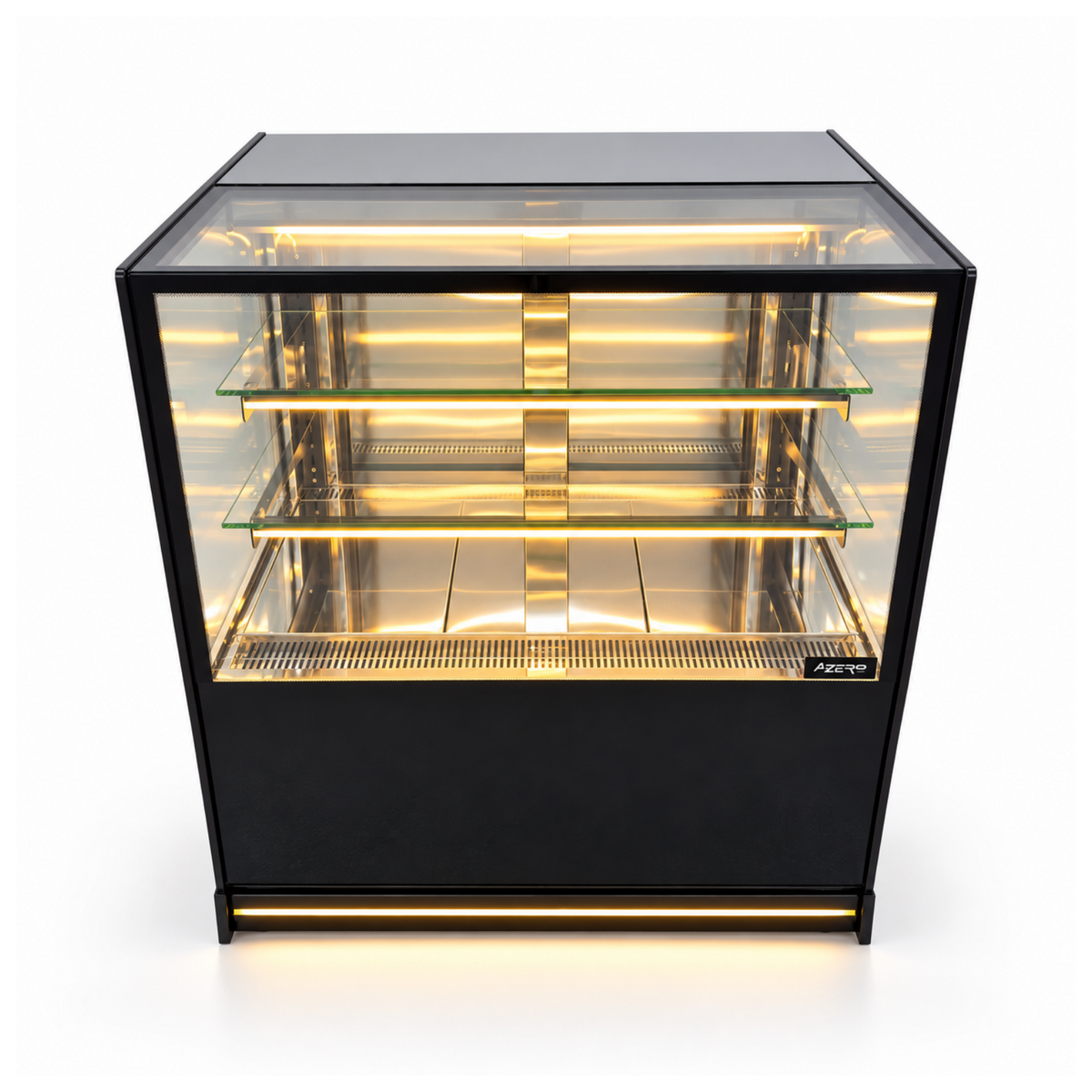 Vitrina Mantenedora Caliente de piso 80 cm. EVOLUZIONE
