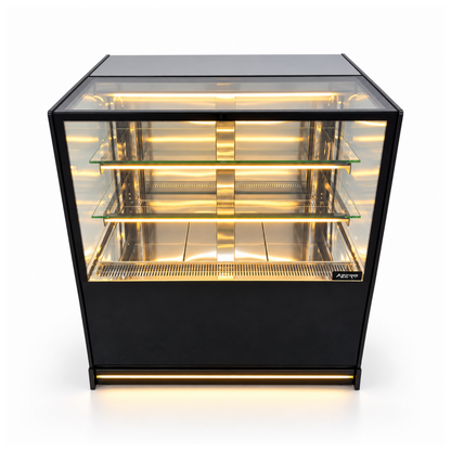 Vitrina Mantenedora Caliente de piso 80 cm. EVOLUZIONE