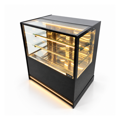 Vitrina Mantenedora Caliente de piso 80 cm. EVOLUZIONE
