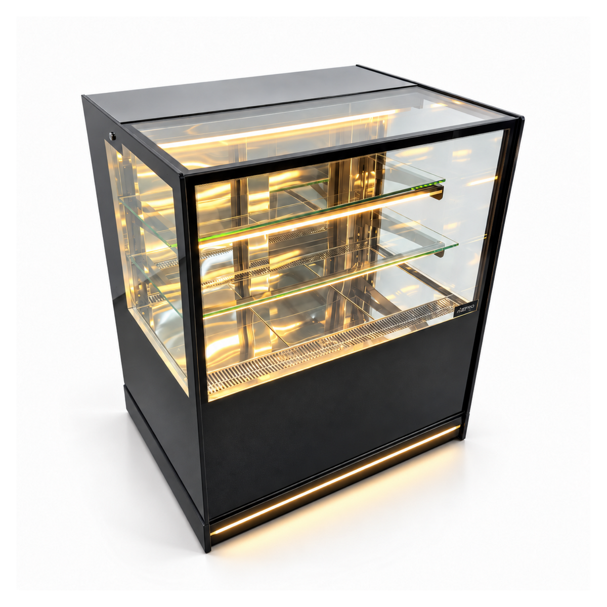 Vitrina Mantenedora Caliente de piso 80 cm. EVOLUZIONE