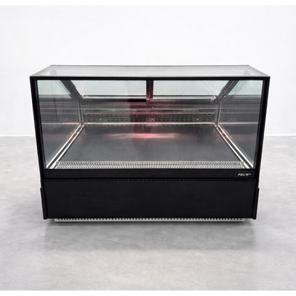 Vitrina para Carnes Refrigerada 1.20 mts EVO BLACK