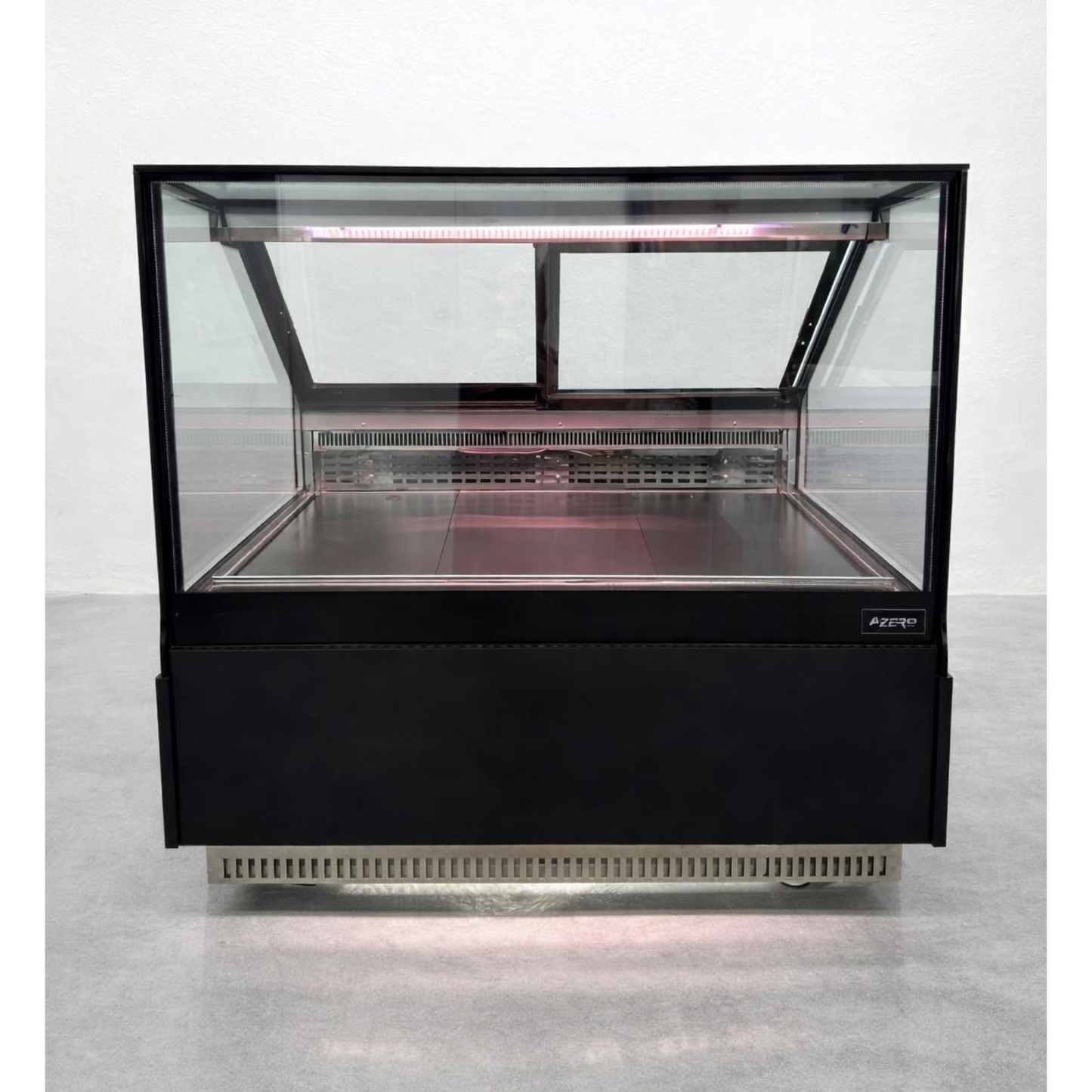 Vitrina para Carnes Refrigerada 1.20 mts EVO BLACK