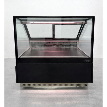 Vitrina para Carnes Refrigerada 1.20 mts EVO BLACK