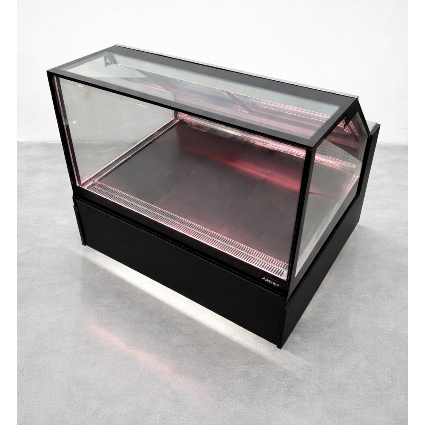 Vitrina para Carnes Refrigerada 1.20 mts EVO BLACK