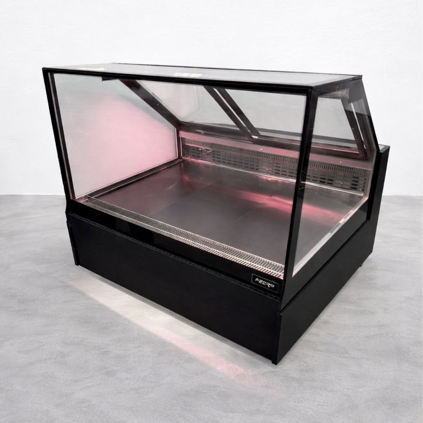 Vitrina para Carnes Refrigerada 1.20 mts EVO BLACK