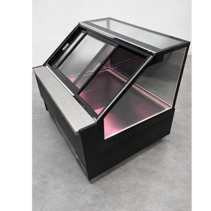 Vitrina para Carnes Refrigerada 1.20 mts EVO BLACK