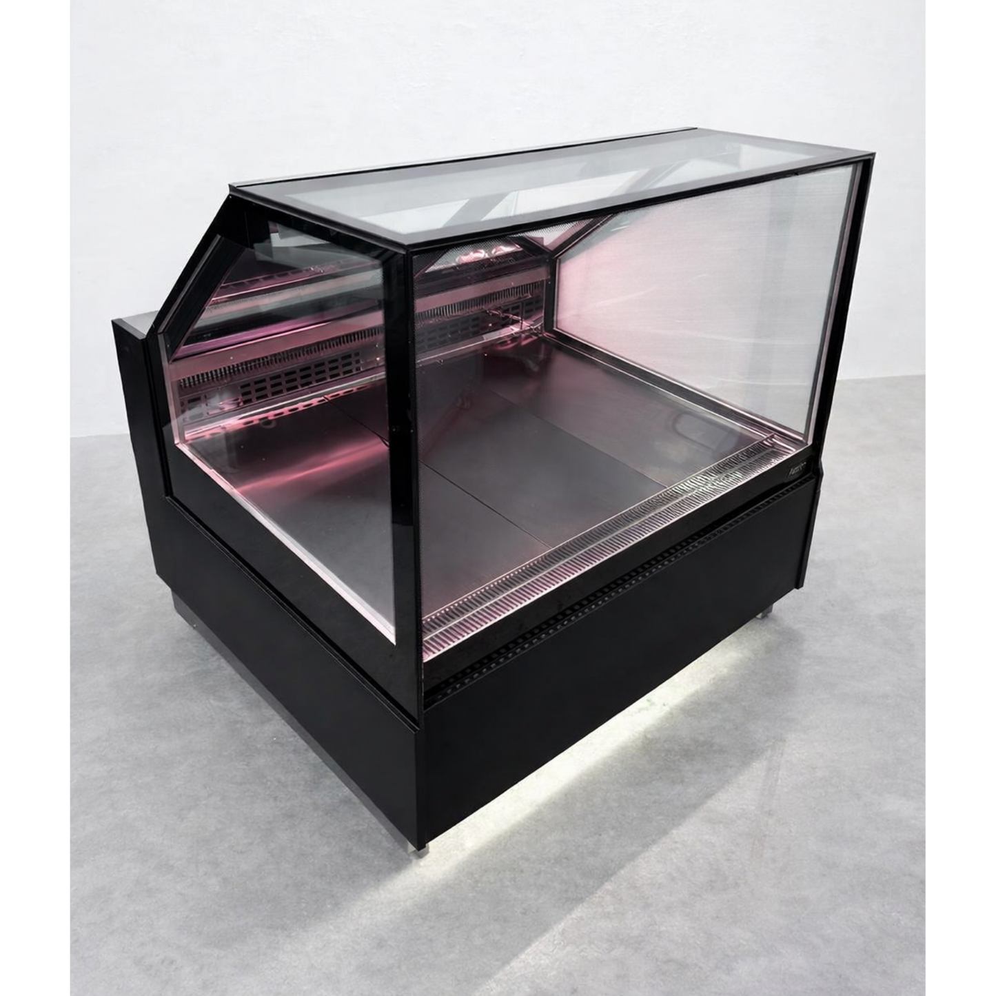 Vitrina para Carnes Refrigerada 1.20 mts EVO BLACK