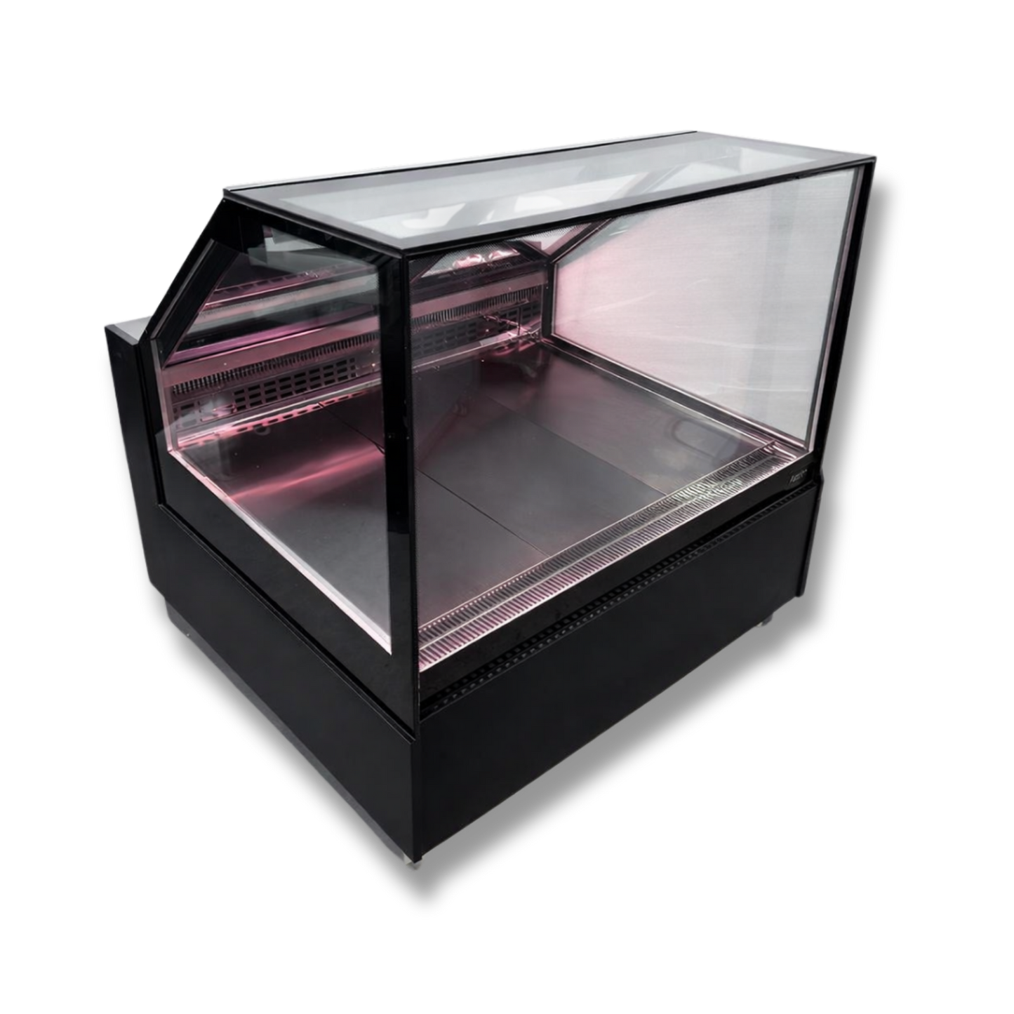 Vitrina para Carnes Refrigerada 1.20 mts EVO BLACK