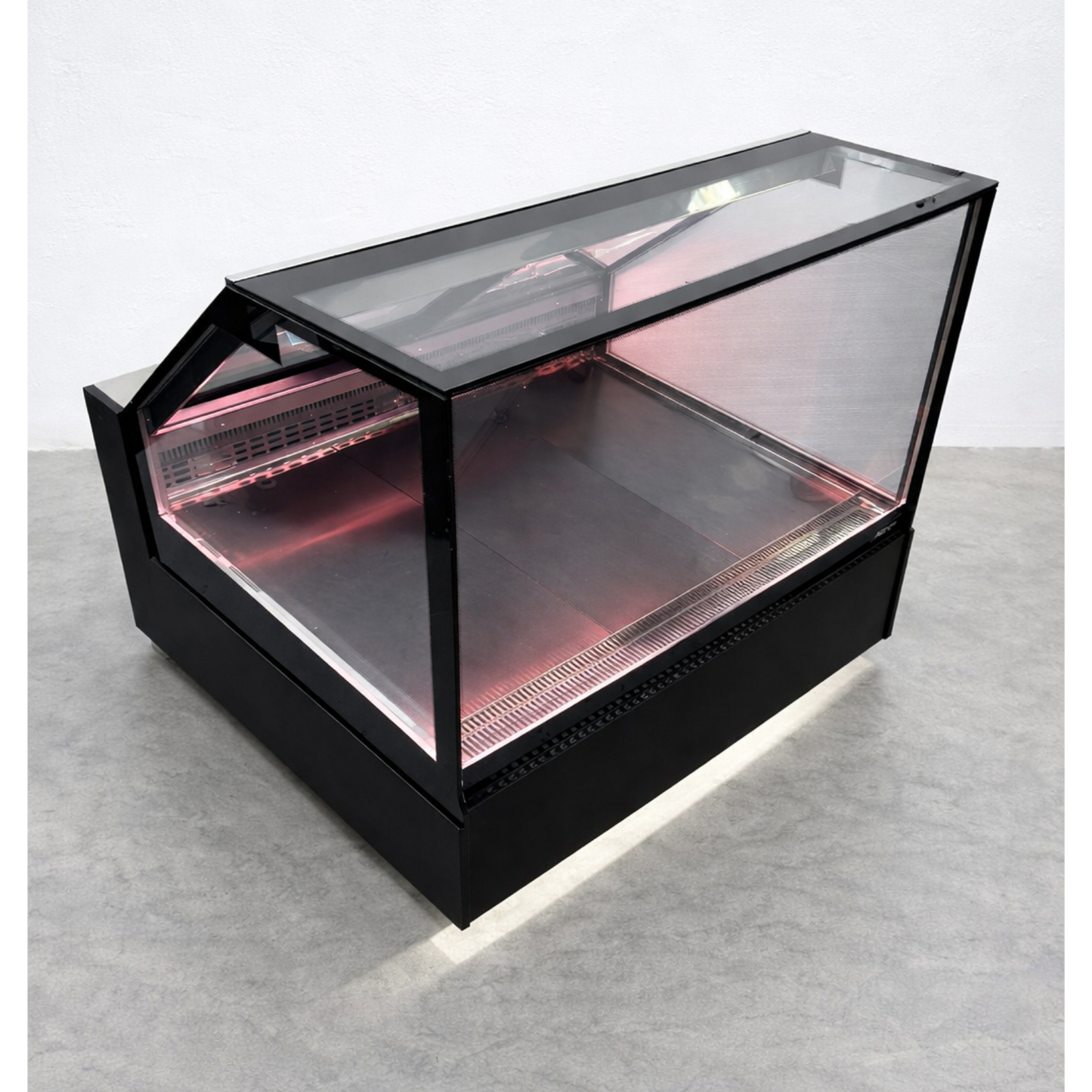 Vitrina para Carnes Refrigerada 1.20 mts EVO BLACK