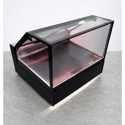 Vitrina para Carnes Refrigerada 1.20 mts EVO BLACK