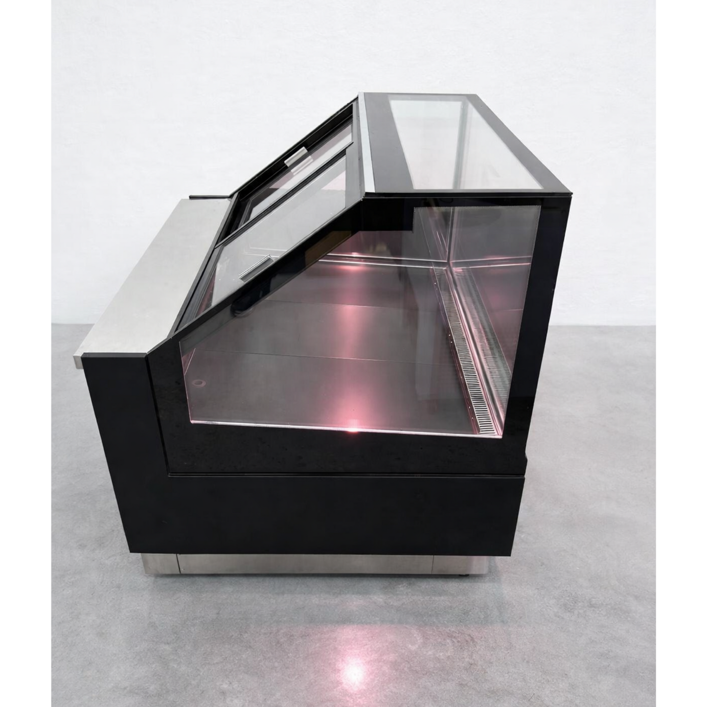 Vitrina para Carnes Refrigerada 1.20 mts EVO BLACK