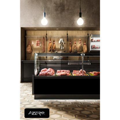 Vitrina para Exhibición de Carne Refrigerada