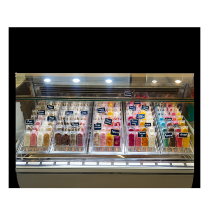 Vitrina Exhibición Paletas AZ-VH7-1600P