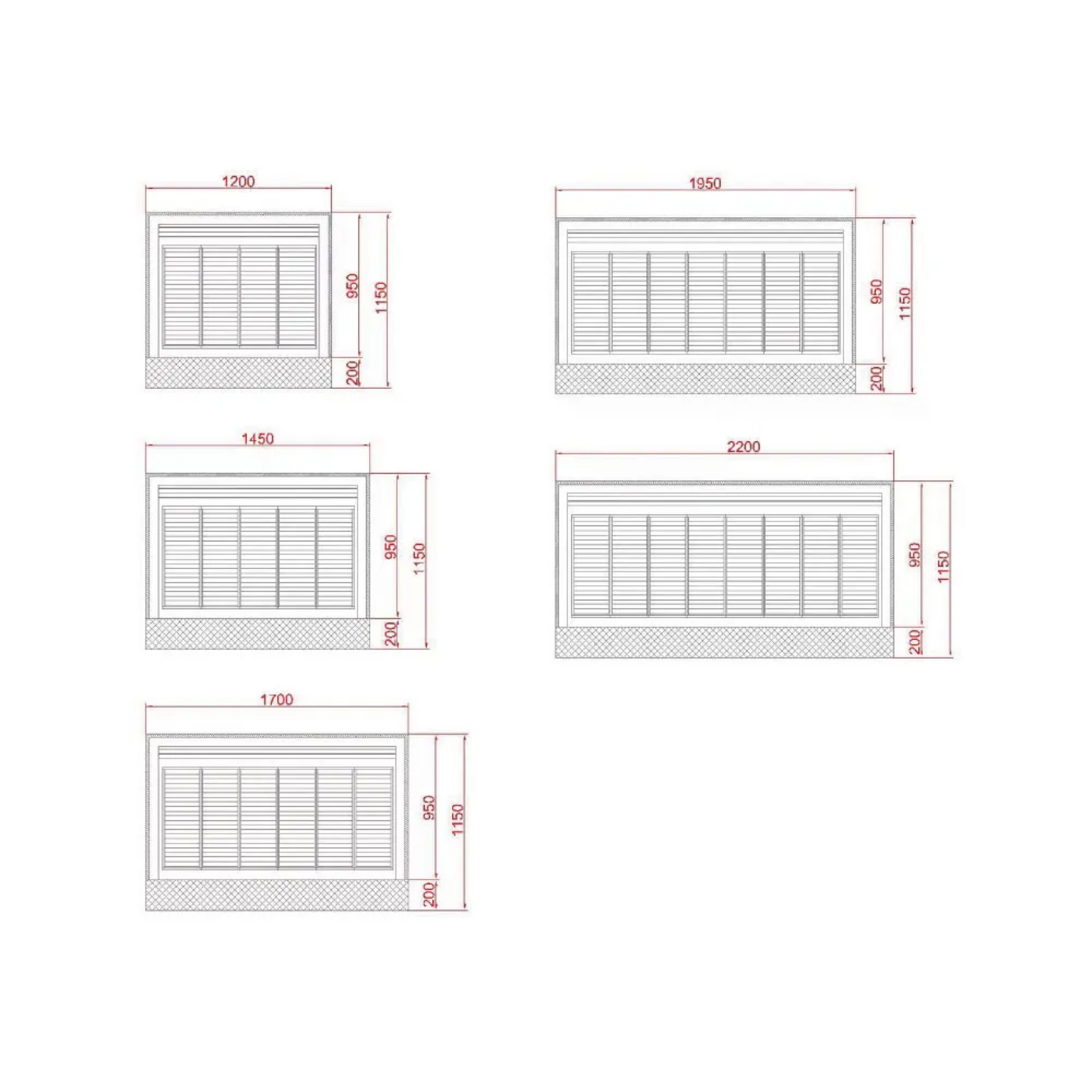 Vitrina Exhibición Paletas AZ-VH7-1600P