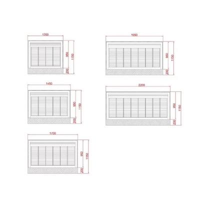 Vitrina Exhibición Paletas AZ-VH7-1600P