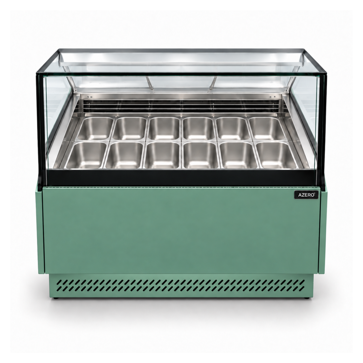 Vitrina Helado duro o Gelato 12 sabores AZ-VH1200 ECO