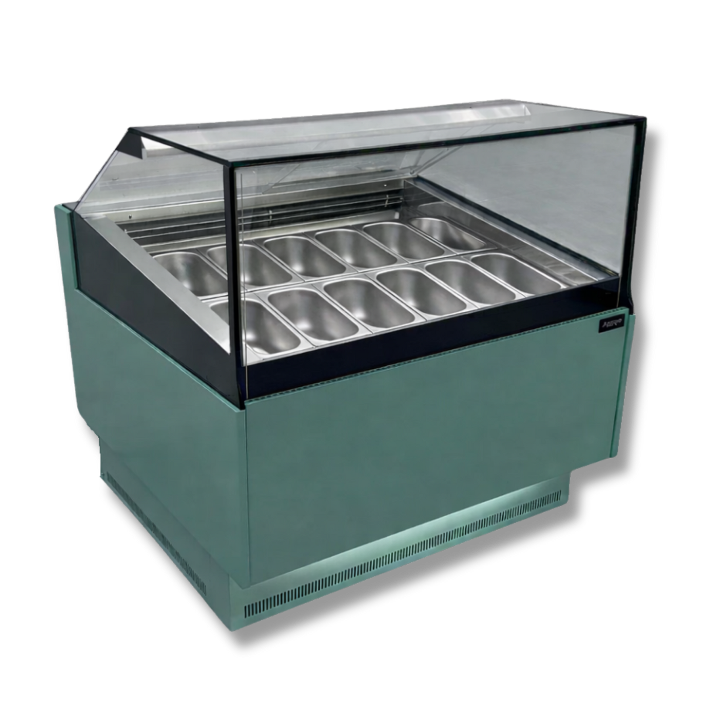 Vitrina Helado duro o Gelato 12 sabores AZ-VH1200 ECO