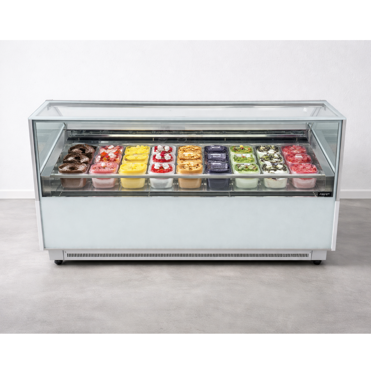 Vitrina Helado duro o Gelato 9 Sabores SLIM AZ-VH9A1720 EVO