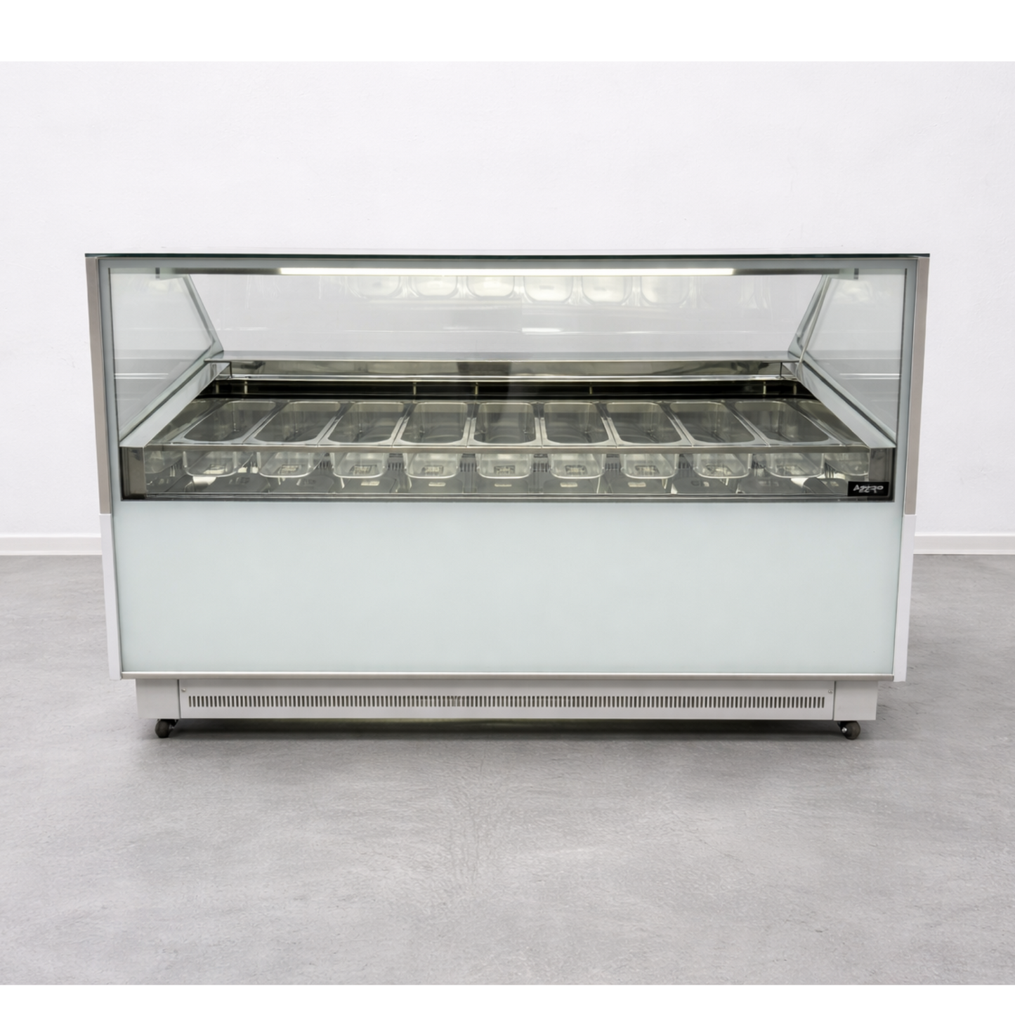 Vitrina Helado duro o Gelato 9 Sabores SLIM AZ-VH9A1720 EVO