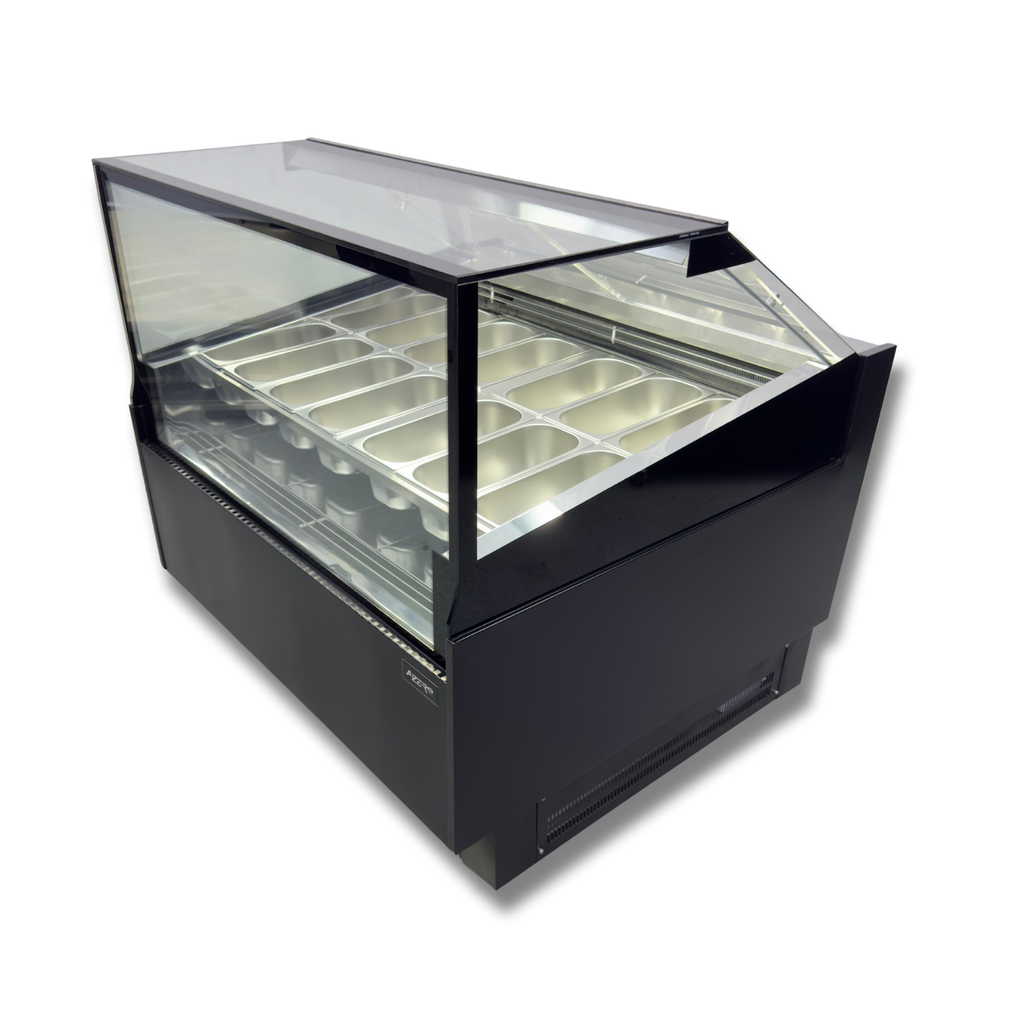 Vitrina para Helados o Gelato 12 sabores flotantes AZ-VH1200 EVO BLACK