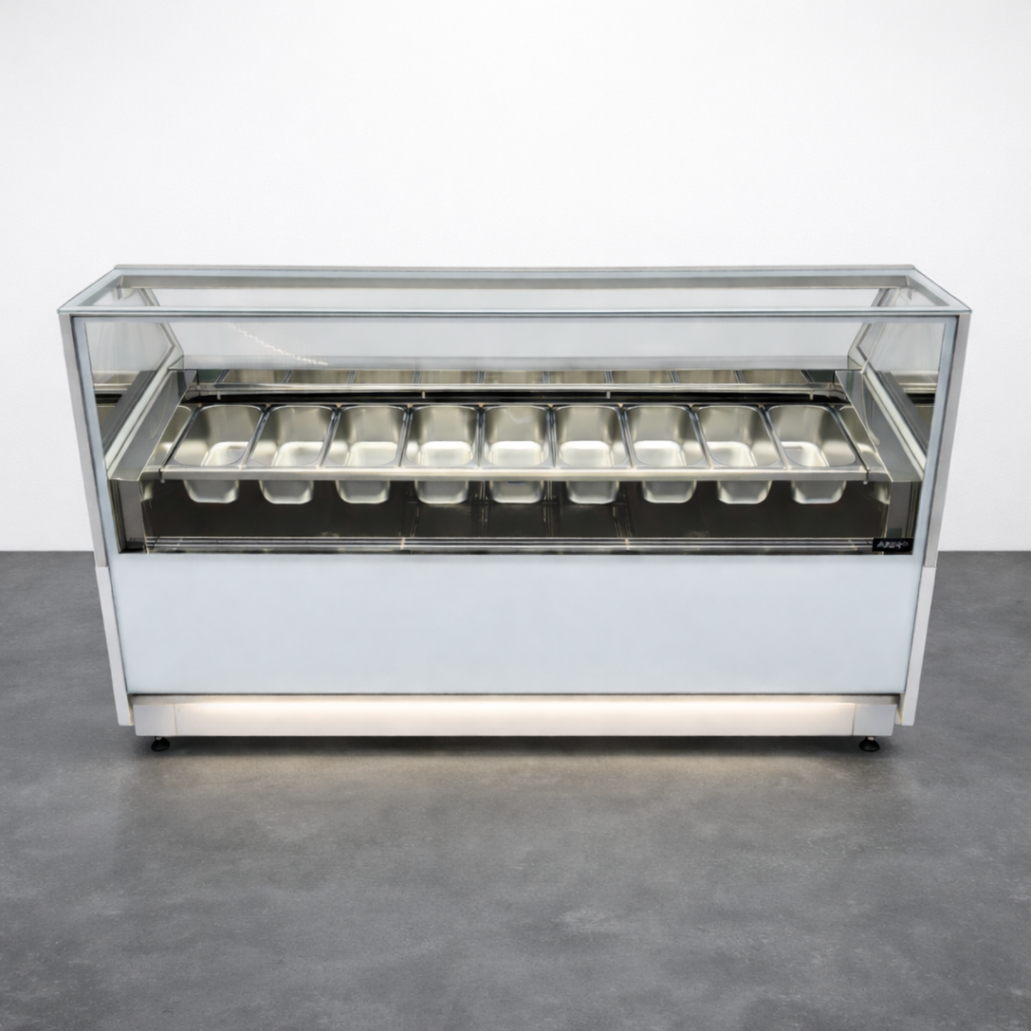 Vitrina Helado duro o Gelato 9 Sabores SLIM AZ-VH9A1720 EVO