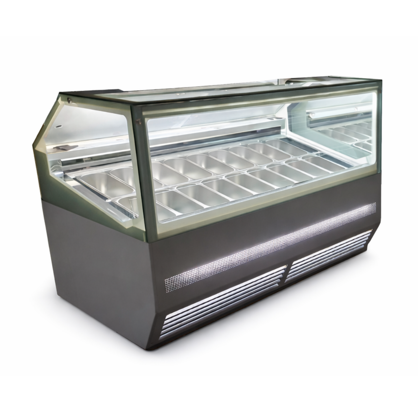 Vitrina Helados o Gelato 20 Sabores AZ-VH4-1900/20