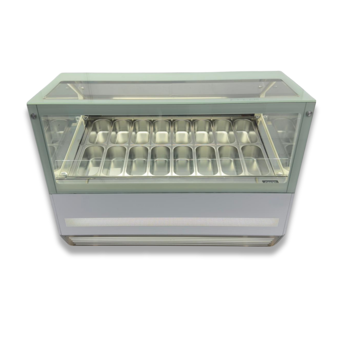 Vitrina Helados o Gelato 16 Sabores AZ-VH4-1600