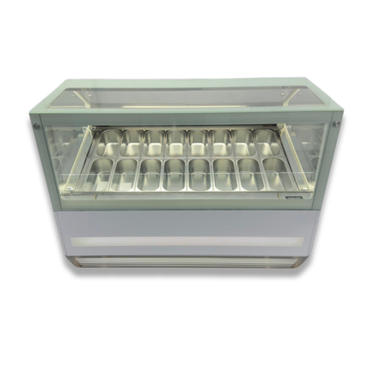 Vitrina Helados o Gelato 16 Sabores AZ-VH4-1600