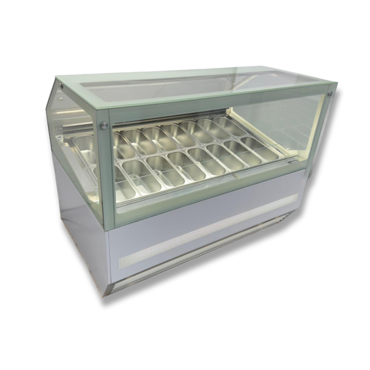 Vitrina Helados o Gelato 16 Sabores AZ-VH4-1600
