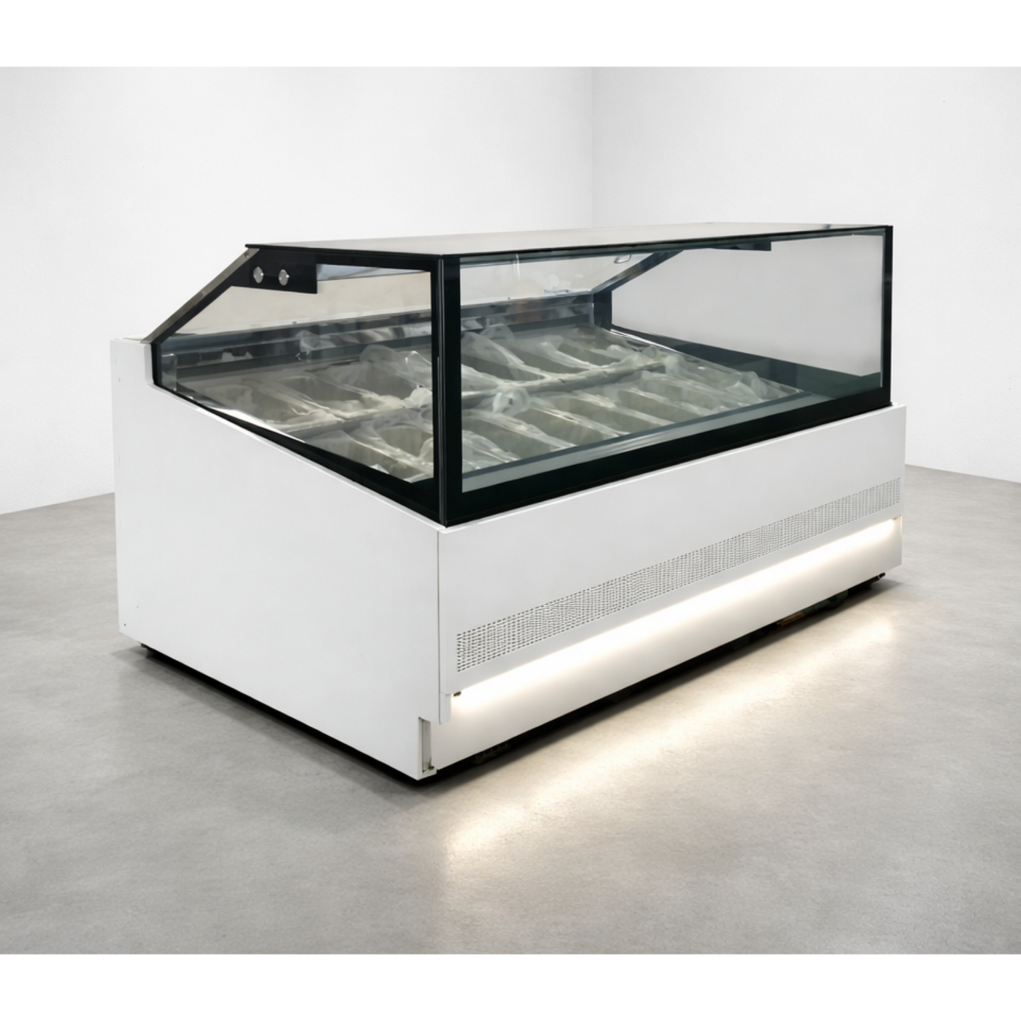 Vitrina Helados o Gelato 16 Sabores AZ-VH8-1600