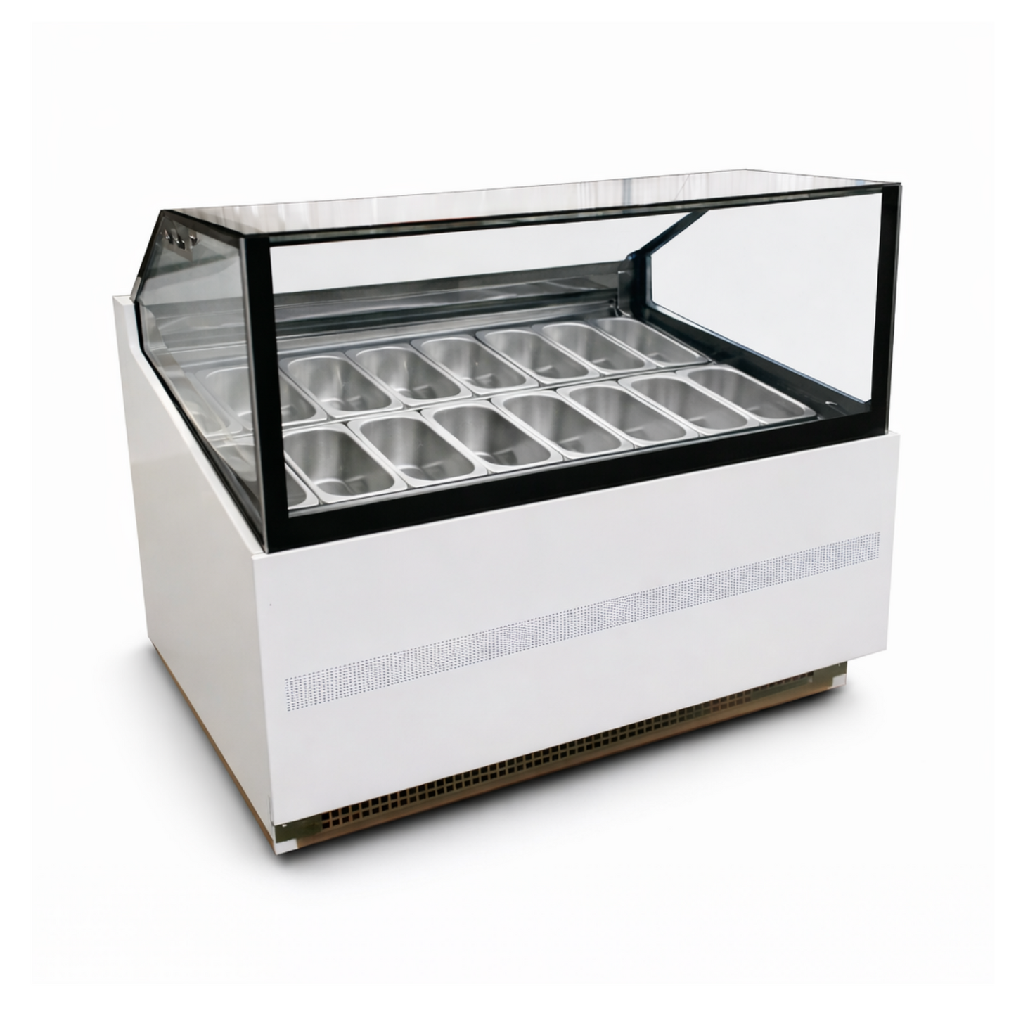 Vitrina Helados o Gelato 16 Sabores AZ-VH8-1600