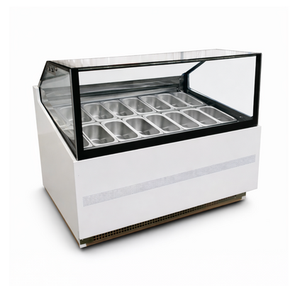 Vitrina Helados o Gelato 16 Sabores AZ-VH8-1600