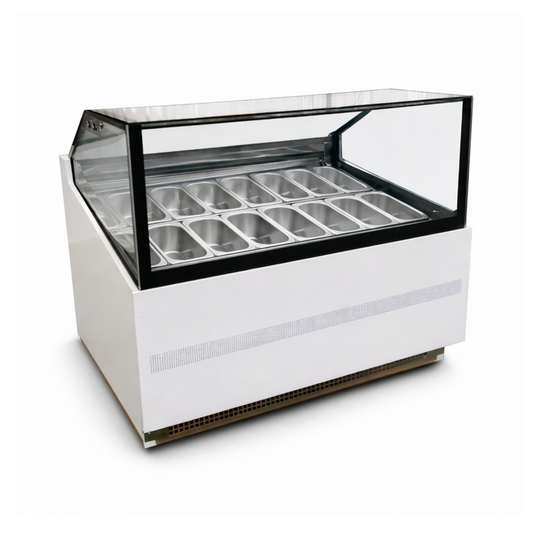 Vitrina Helados o Gelato 16 Sabores AZ-VH8-1600