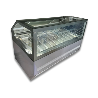 Vitrina Helados o Gelato 18 Sabores AZ-VH4-1900