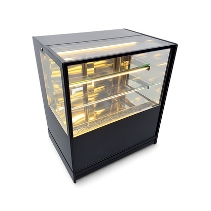 Vitrina Mantenedora Caliente de piso 80 cm. EVOLUZIONE