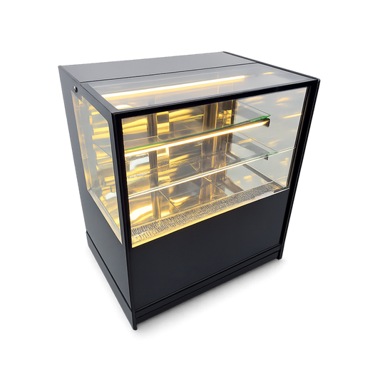Vitrina Mantenedora Caliente de piso 80 cm. EVOLUZIONE
